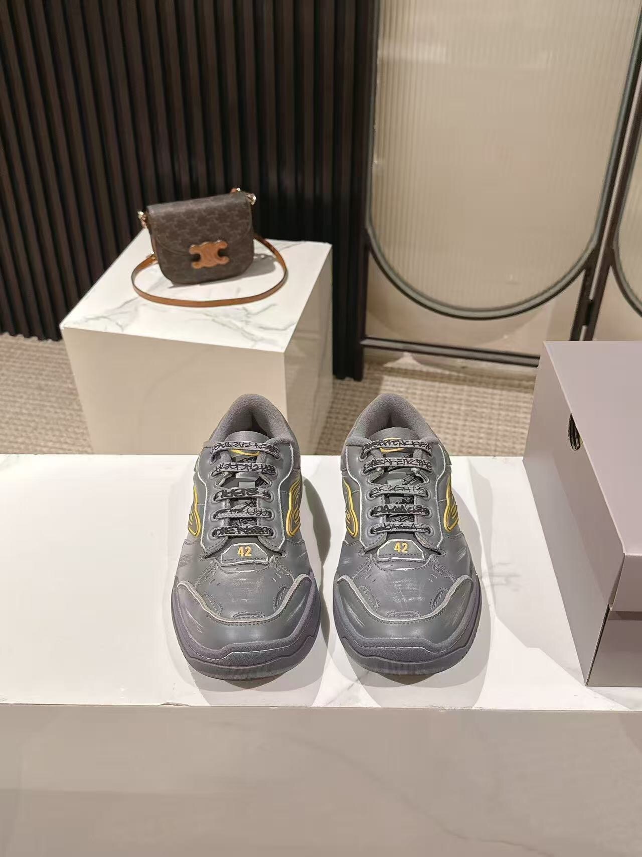 Balenciaga Hamp tons Couple Sneakers 2025 SS Latest Autumn Winter Collection - LY00380