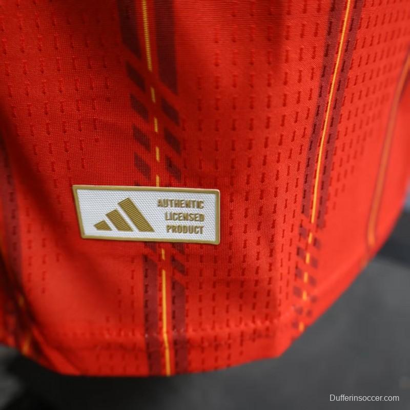 Player Version 2026 Spain Home Jersey