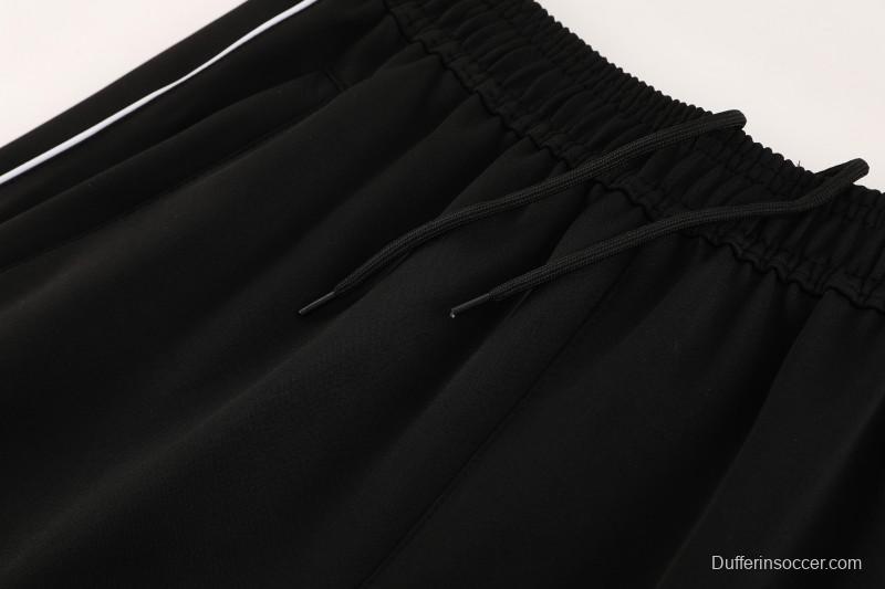 2025 Adidas Red Full Zipper Jacket+Long Pants