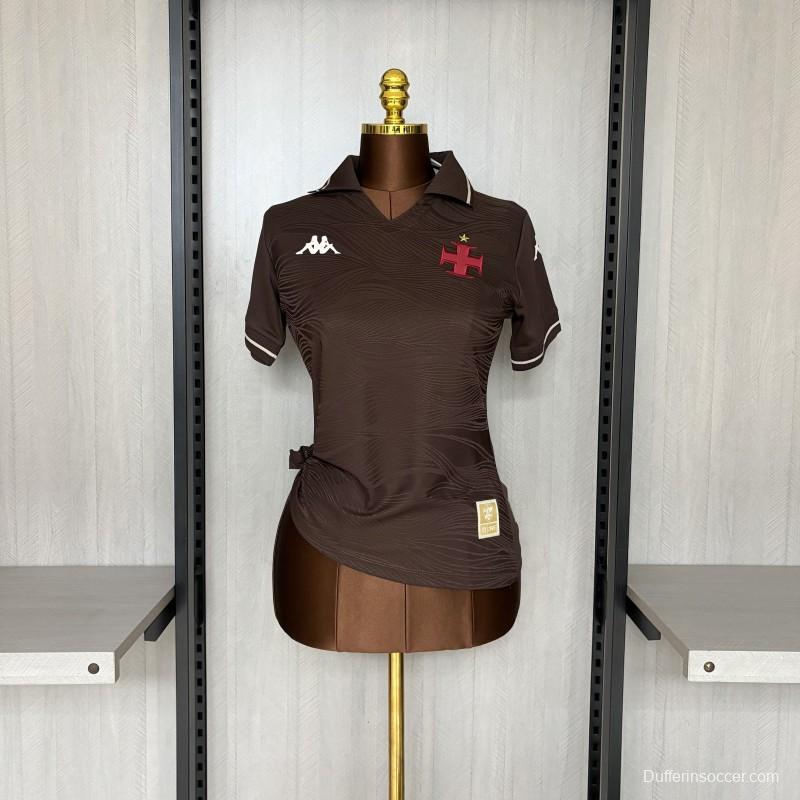 25/26 Women Vasco Da Gama Third Jersey