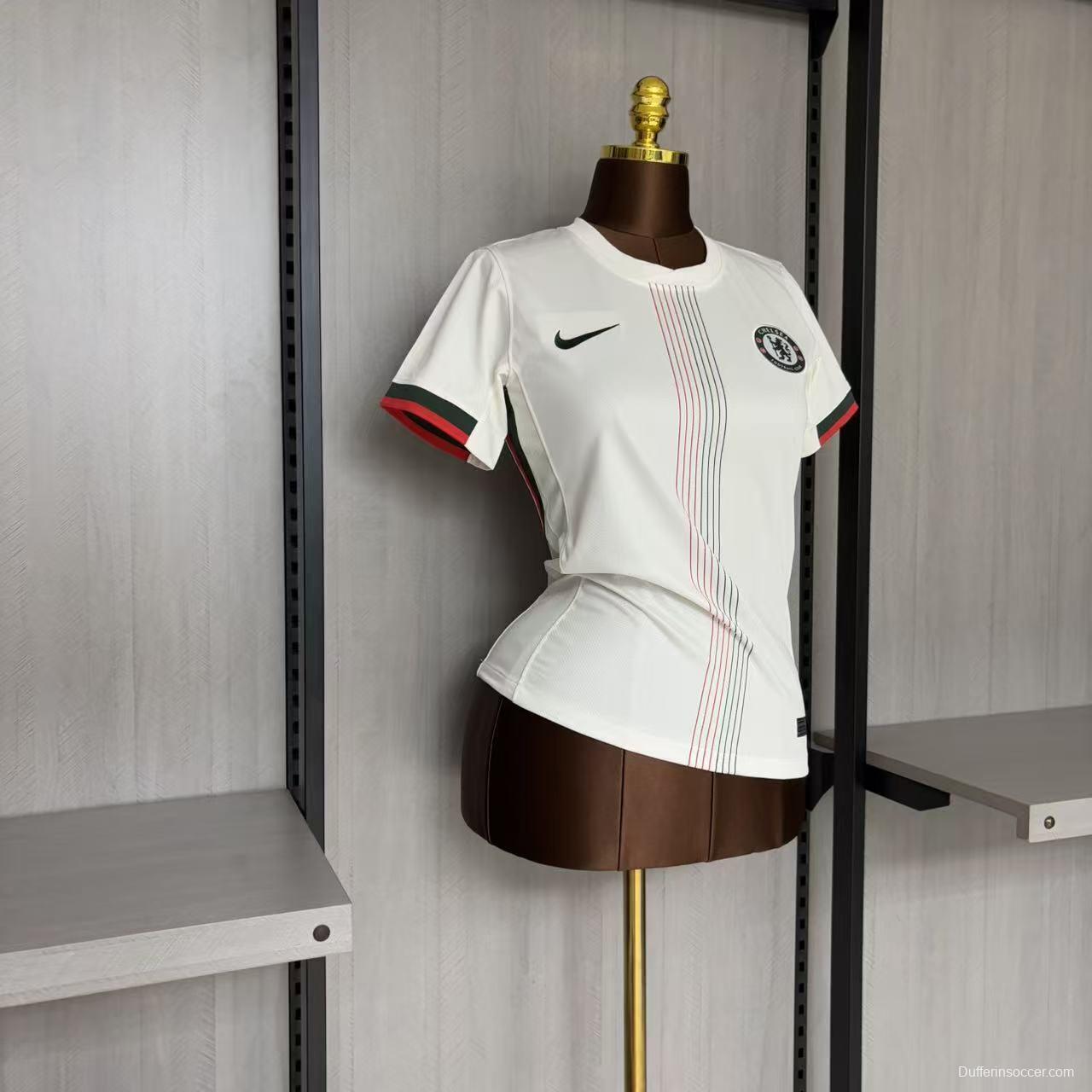25/26 Women Chelsea Away Jersey
