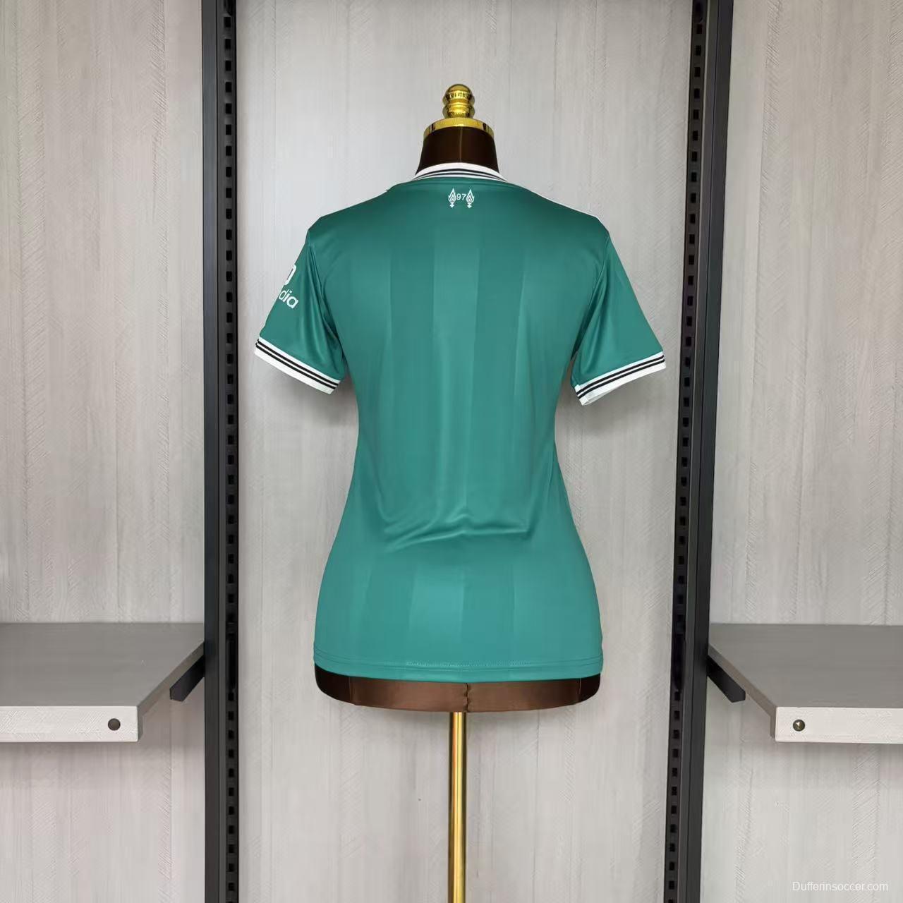 25/26 Women Liverpool Third Jersey