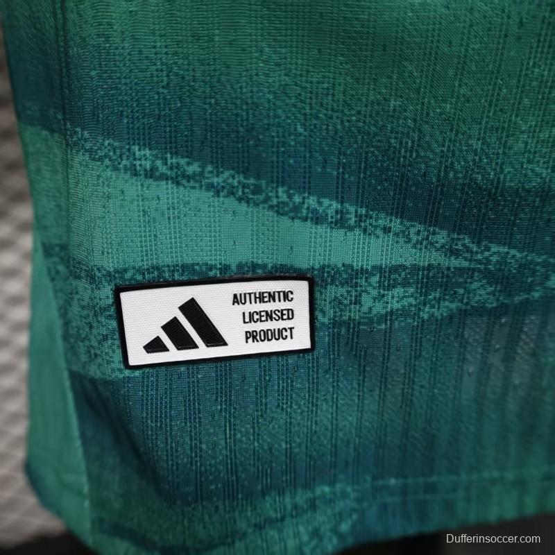 Player Version 2026 Germany Teal Green Training  Jerseysey