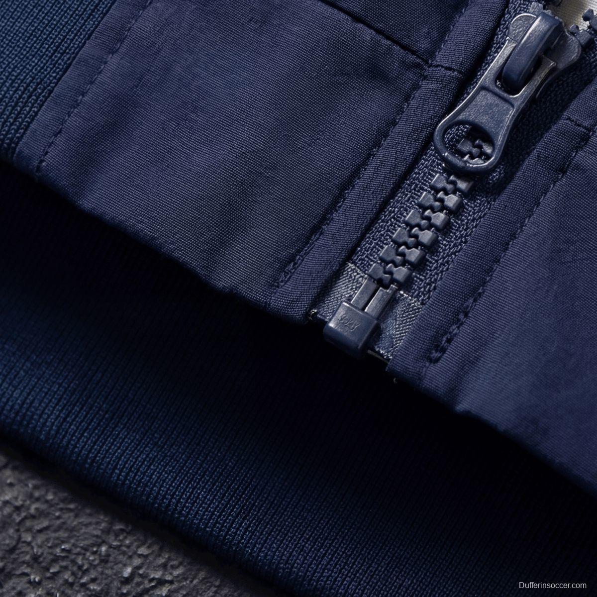 2026 Barcelona Black Jacket Windbreaker