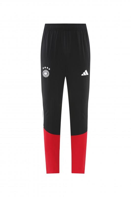 2026 Germany Hoodie Black Full Zipper Windbreaker + Long Pants