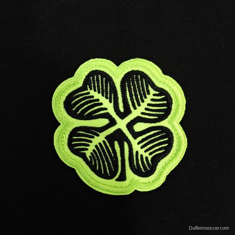 25/26 Celtic Embroidered Logo Hoodie 9 Colors