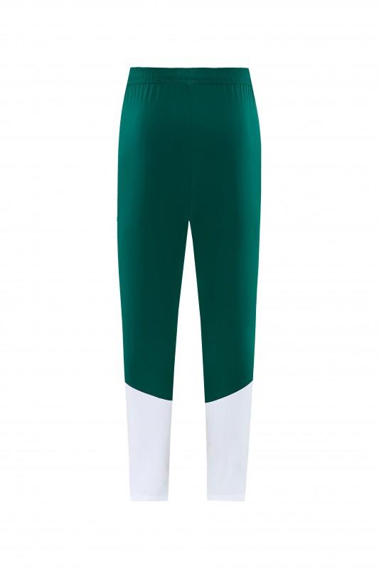 2026 Italy Green Hoodie Full Zipper Windbreaker + Long Pants