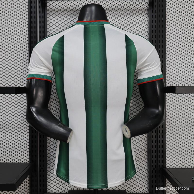 Player Version 2026 Mexico Green/White Special Jersey