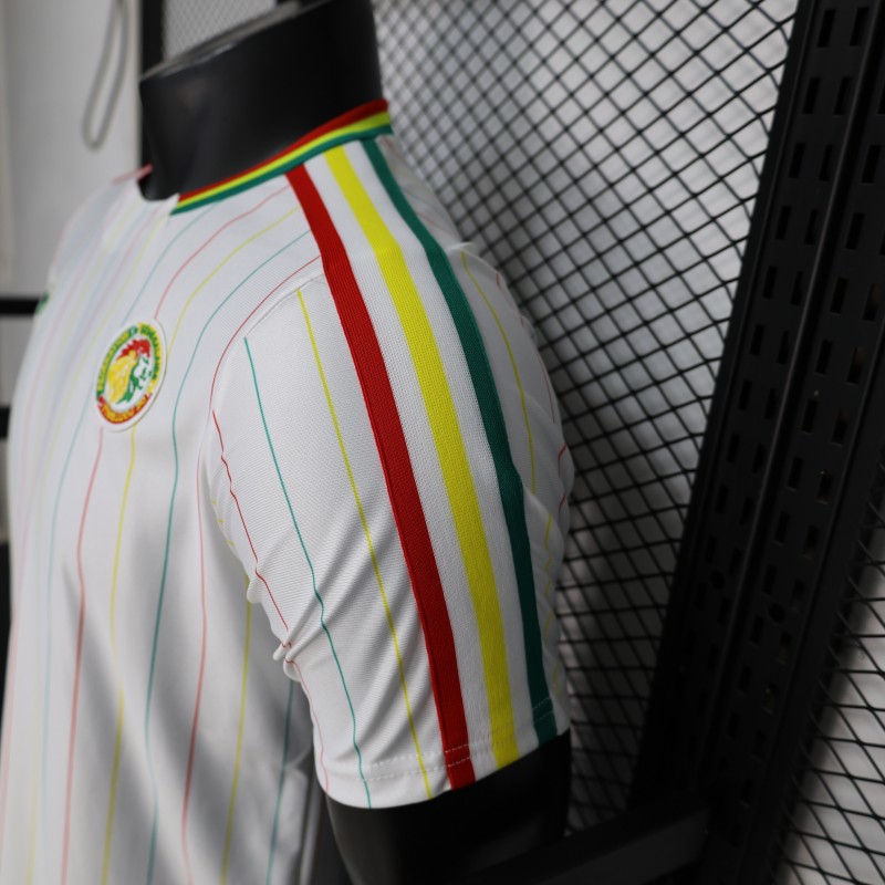 Player Version 2026 Senegal White Terrace Icons White Jersey