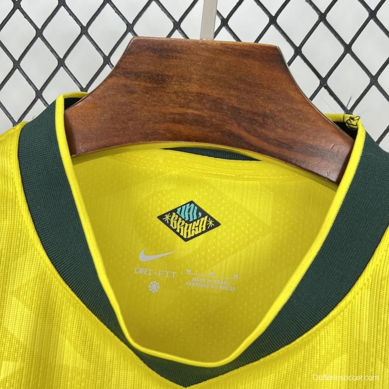 2026 Mens Brazil World Cup Home Jersey