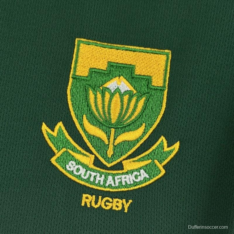 2026 Mens South Africa Springbok Home Jersey
