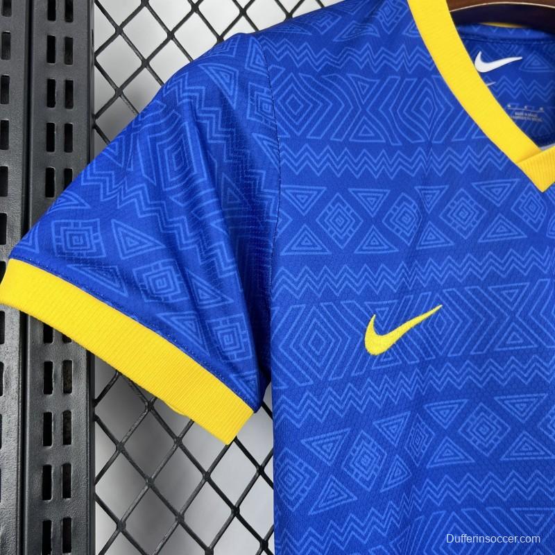 2026 Womens Brazil Special Jersey