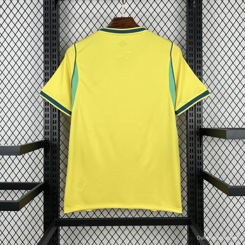 2026 Mens Brazil World Cup Home Jersey