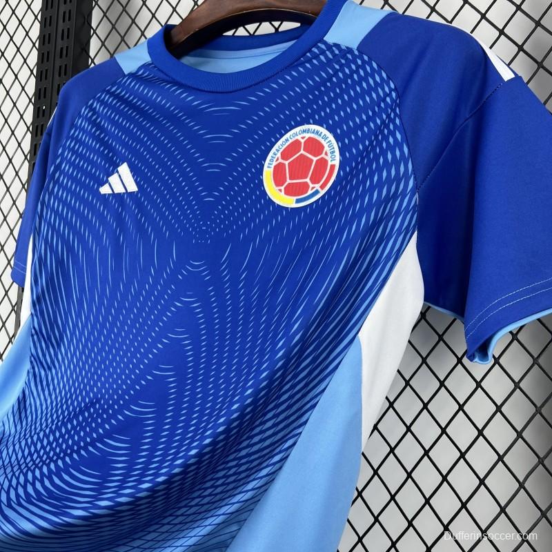 2026 Mens Colombia Special Jersey
