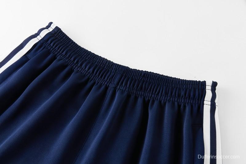 2026 Adidas Navy Blue Full Zipper Jacket + Long Pants