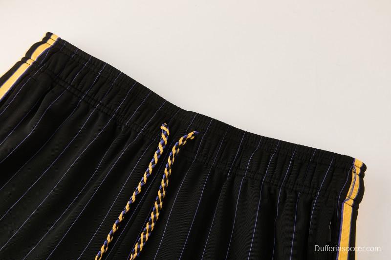 26/27  Manchester United Black Short Sleeve+Soccer Shorts