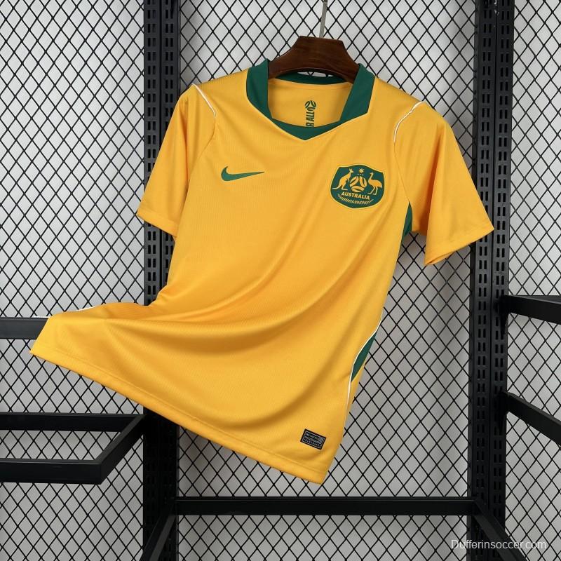 2026 Mens Australia World Cup Home Jersey