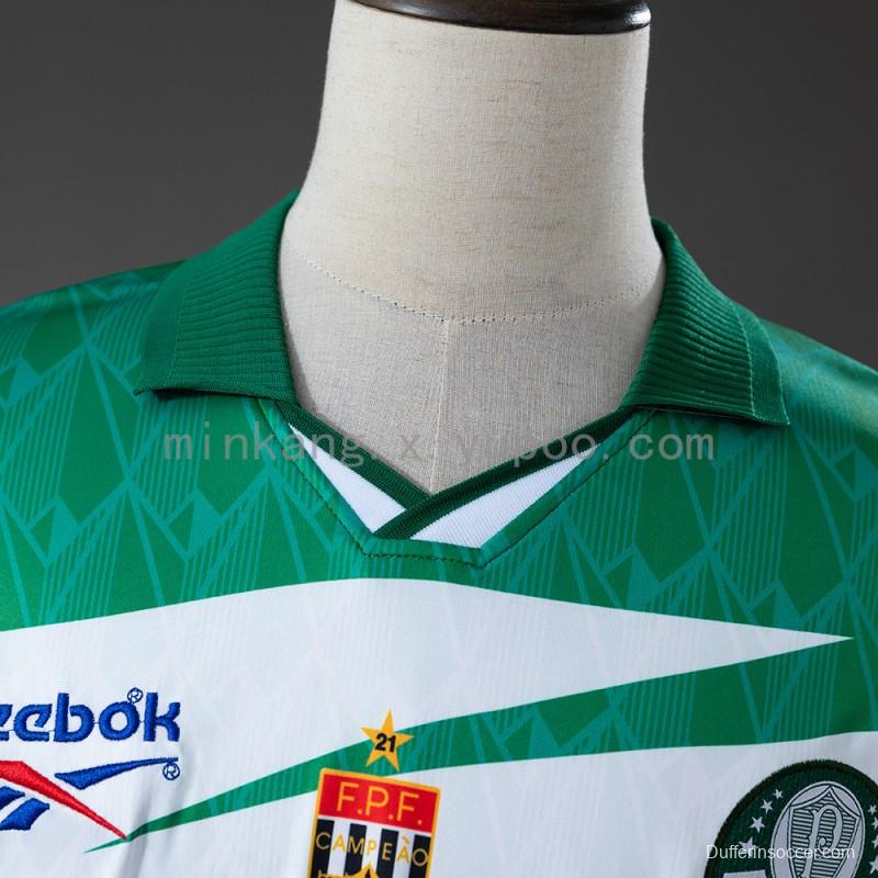 1996 Palmeiras THIRD Retro Jersey