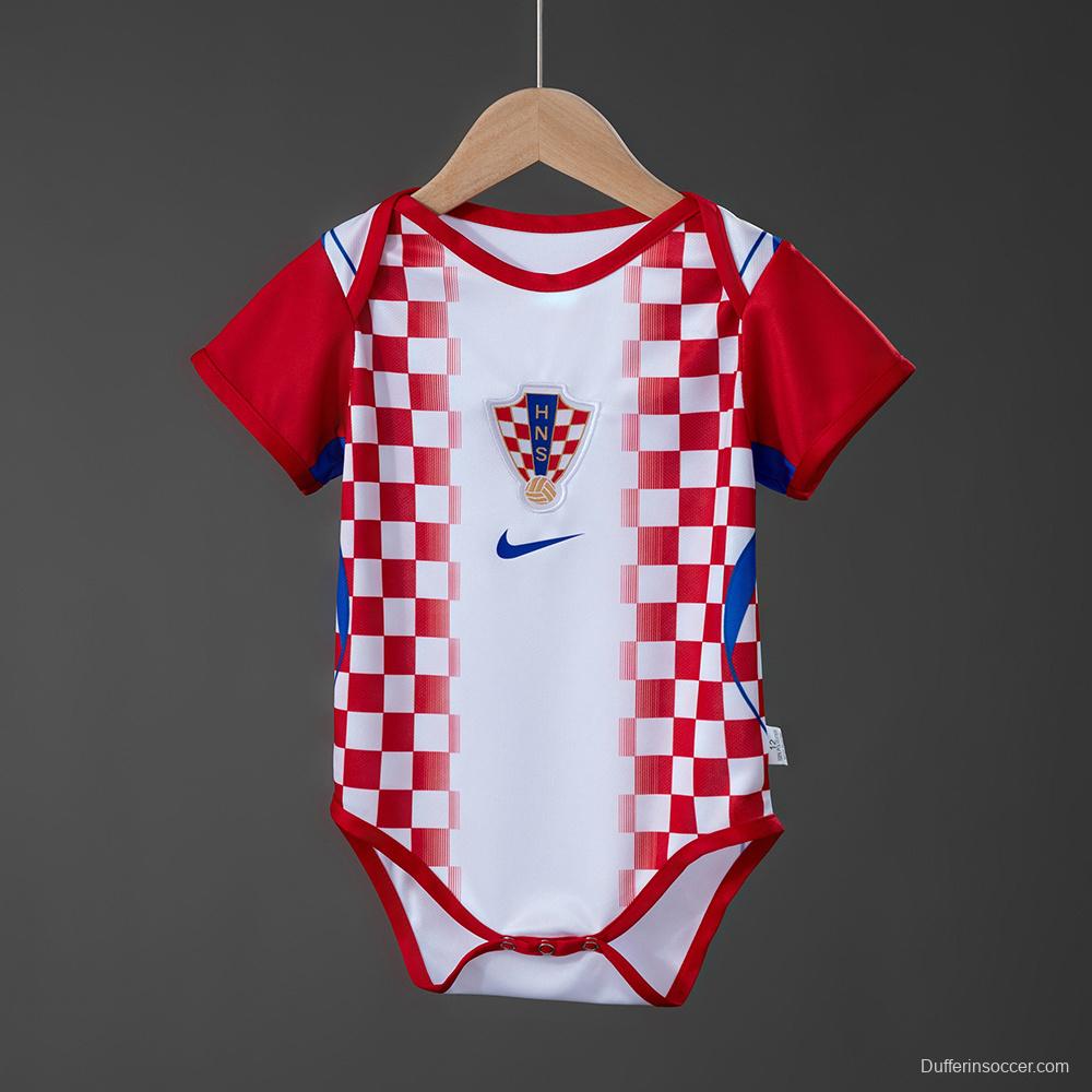 26/27 Croatia Baby Home Jersey 9/12