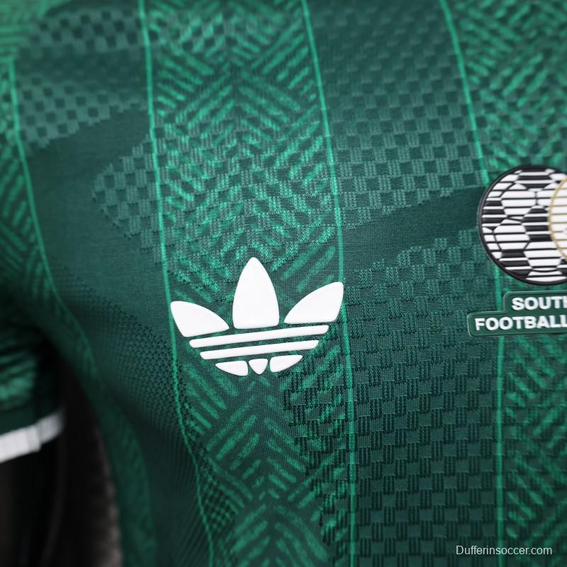 Player Version 2026 South Africa  Green  Away Jersey