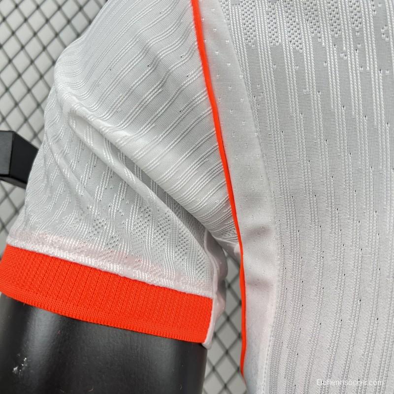 2026 Player Version Mens Netherlands World Cup Away Jersey