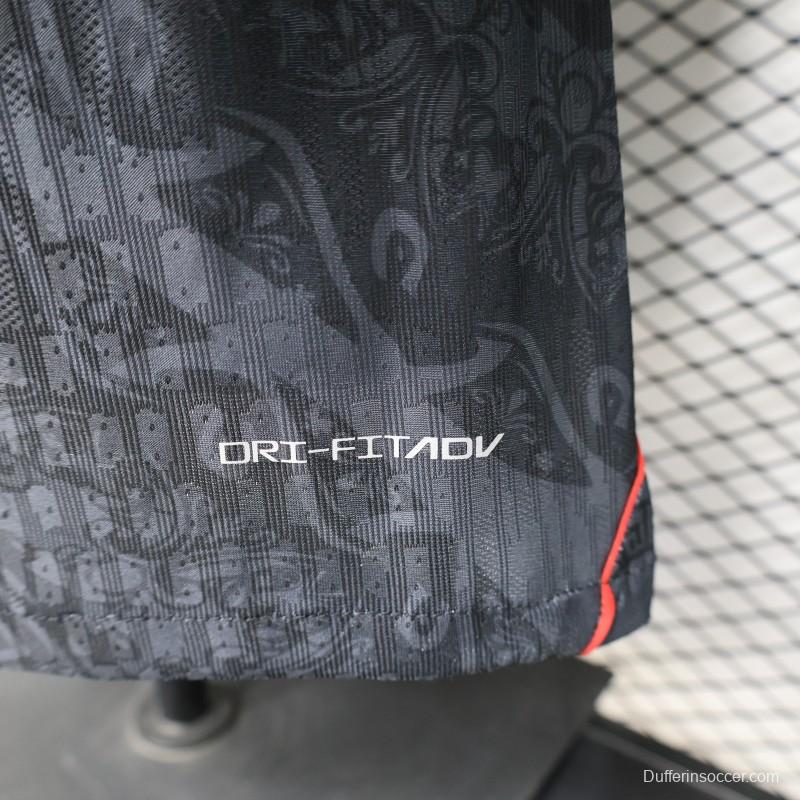 Player Version 26/27 FC Barcelona Dark Black & Red Special Edition Jersey