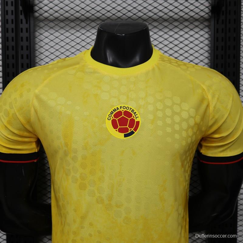 Player Version 26/27 Colombia  Yellow  Home Jersey
