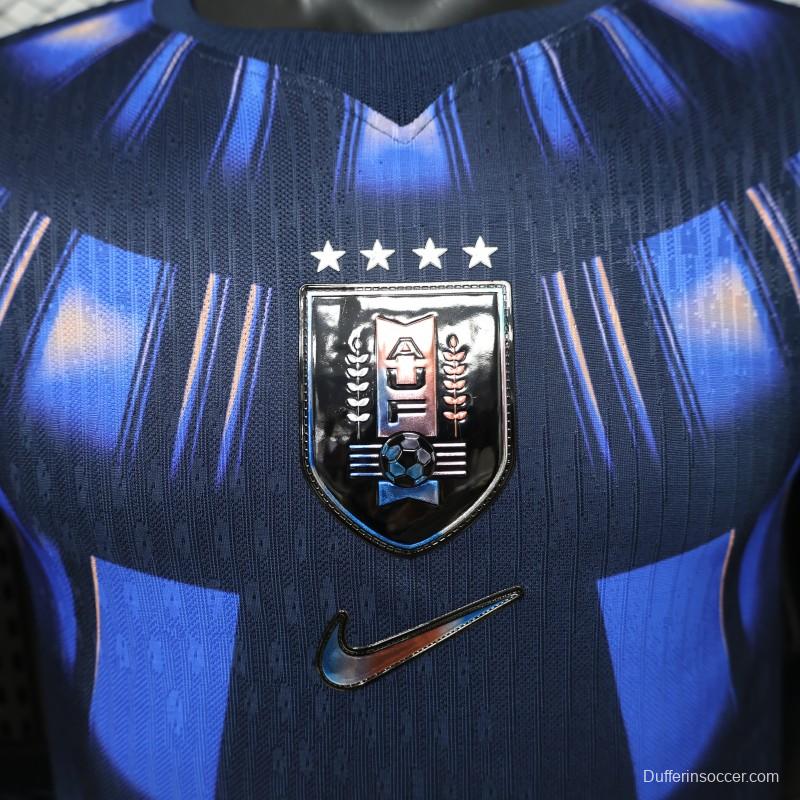 Player Version 26/27 Uruguay  Navy Blue  Special Edition Jersey