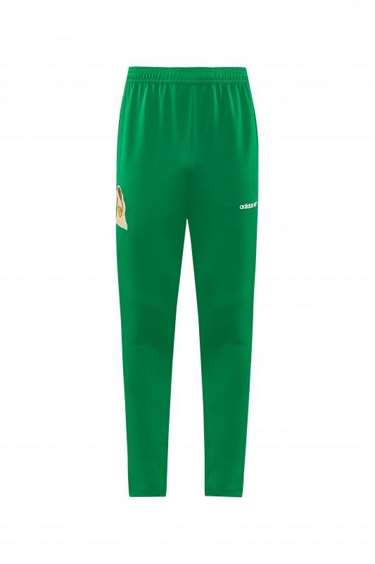 2026/27 Mexico  Green & Red Retro Full Zipper Jacket Tracksuit + Long Pants (Adidas Originals)