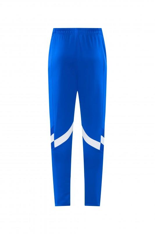 2026/27 Adidas Originals Blue Full Zipper Jacket Tracksuit + Long Pants