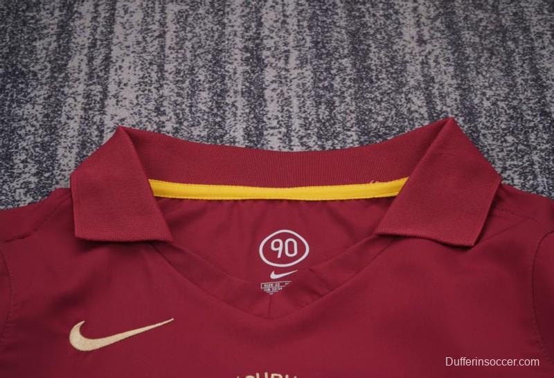Retro Kids 05/06 Arsenal Home Long Sleeve Jersey