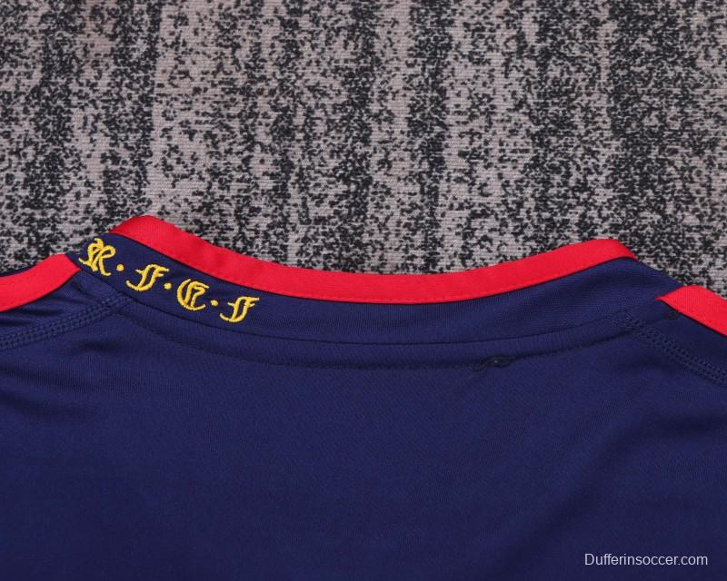 Retro Kids 2010 Spain Away Jersey