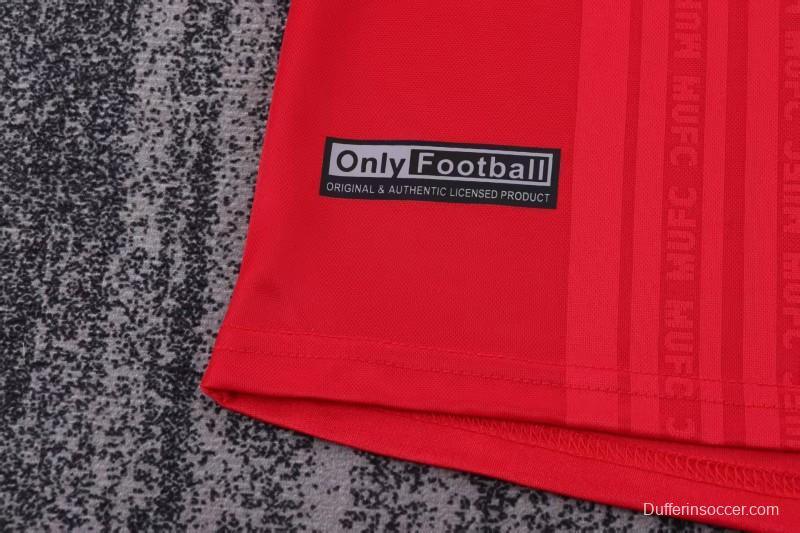 Retro Kids 99/00 Manchester United Home Jersey