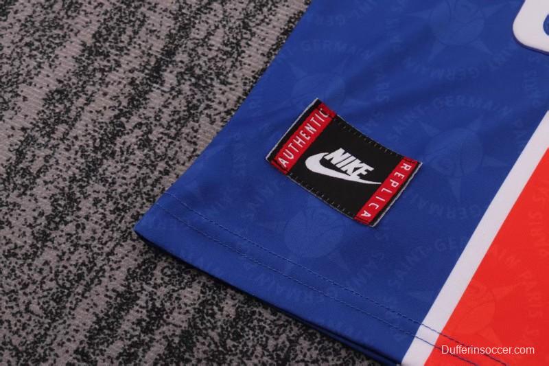 Retro 95/96 Kids PSG/Paris Saint-Germain Home Jersey