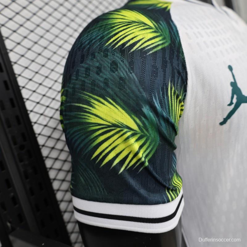 Player Version 2026 Brazil White  Special Edition Jersey