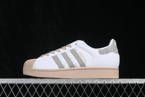 Adidas Originals Superstar II Classic Shell-Toe Casual Sneakers - HP7107