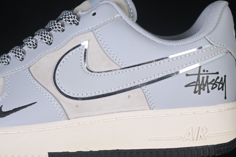 Nike Air Force 1 '07 Low Basketball Shoes with Full-Length Air Cushion - DN1688-818