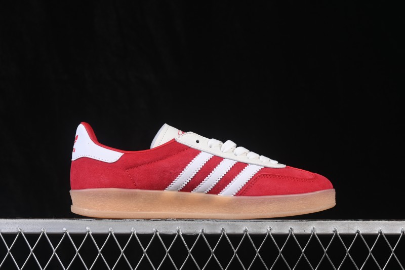Adidas Originals Gazelle Indoor Retro Casual Anti-Slip Wear-Resistant Low-Top Sneakers - IH9652