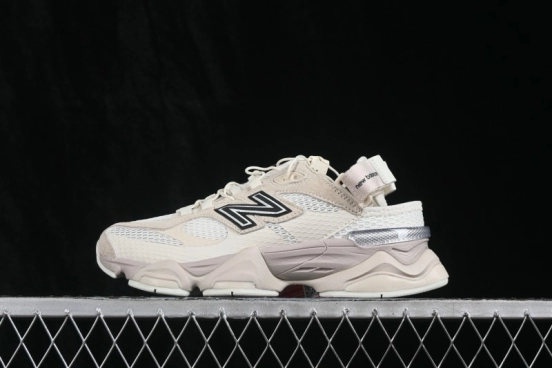 New Balance 9060 Retro Running Lifestyle Sneakers with Cushioned Comfort - U90609IH