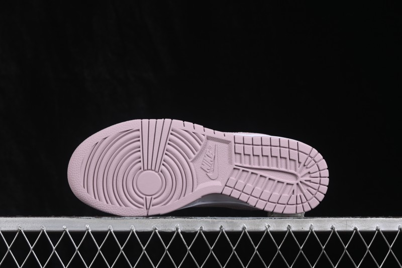 Nike SB Dunk Low Pastel Pink Skateboarding Shoes - IM6572-103