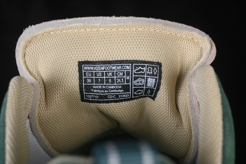 Keen Jasper Retro Street Style Outdoor Shoes in Lotus Green - F.C3