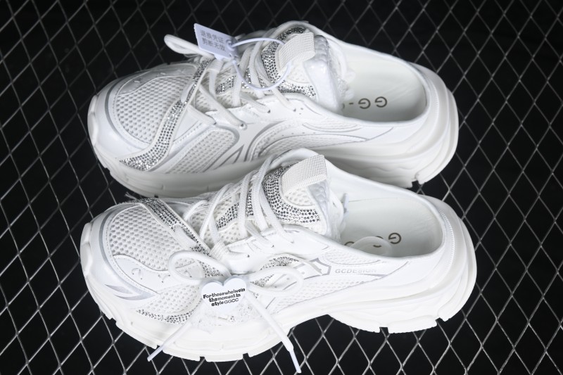 Adidas GG-CC Celebrity-Style Lace-Up Casual Lifestyle Shoes - G26U4036C