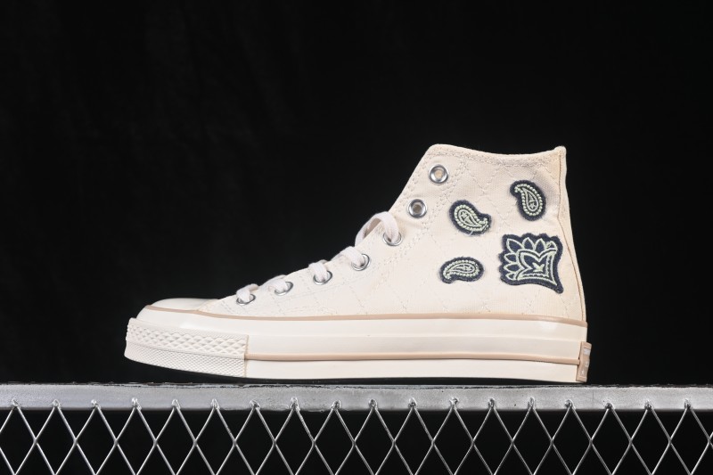 Converse Chuck Taylor All Star 1970s High Top Sneakers Beige - A02764C