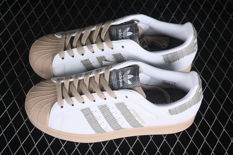 Adidas Originals Superstar II Classic Shell-Toe Casual Sneakers - HP7107