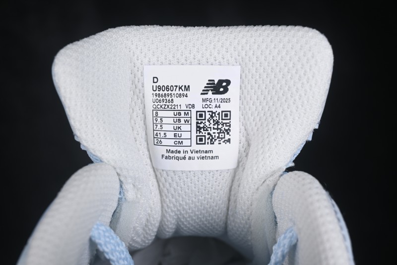 New Balance 9060 Retro Running Shoes with ABZORB Cushioning - U90607KM
