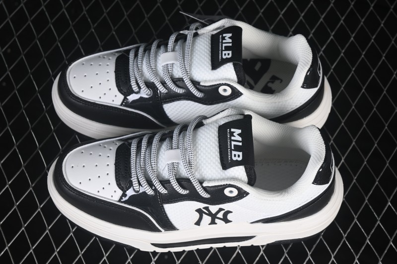New York MLB Chunky Liner Fresh New York Yankees Heightening Casual Running Shoes - 3ASXM076N50BKS