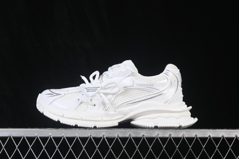 GG-CC Star Style Lace-Up Casual Lifestyle Shoes - G26U4036C