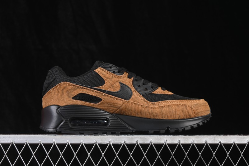 Nike Air Max 90 Retro Running Shoes with Air Cushion - IQ0283-281