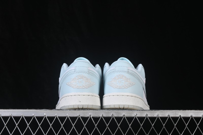 Nike Air Jordan 1 Low Retro Basketball Shoes with Classic Blue-White Colorway and Vintage Culture Design - HJ5999-400