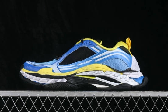 Balenciaga Triple S 2 Retro Running Shoes with Layered Sole Design - WTRS24497